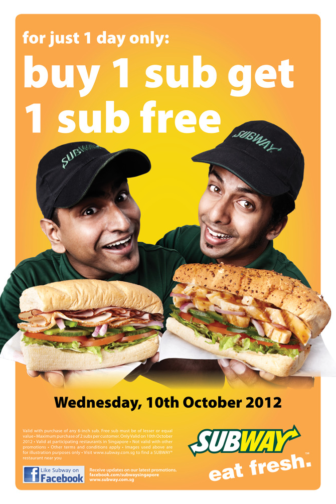 Related Coupons Print out offers for Subway. BeFrugal updates printable offers for Subway every day. Print the offers below and take to a participating Subway to save.